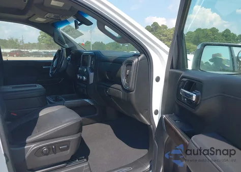 2021 GMC Sierra 1500 4Wd Short Box Slt z USA, uszkodzony, nr VIN 1GTU9DED9MZ384341